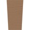 Ekena Millwork 5-inch W x 6-inch D x 10-inch H Traditional Rough Cedar Woodgrain TimberThane Knee Brace, Primed BRCUR05X06X10TRARCPR - alternate 6